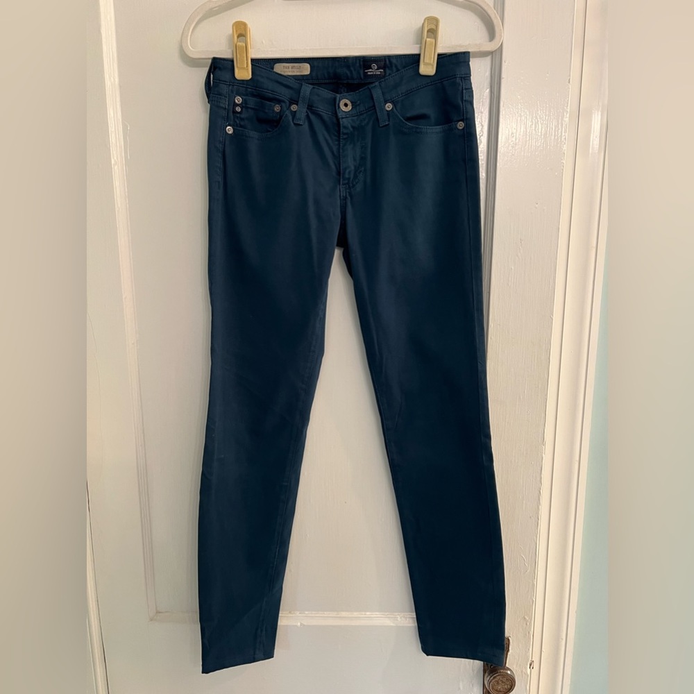 Ag Adriano Goldschmeid The Stilt Cigarette Jeans